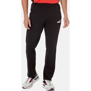 PUMA Men's Essentials Fleece Sweatpants Regular Fit Size XL (34)